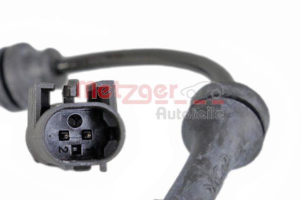 Capteur ABS (Capteur de vitesse de roue) METZGER 09001191